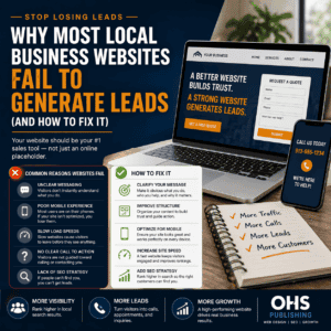 Why Most Local Business Websites Fail to Generate Leads.