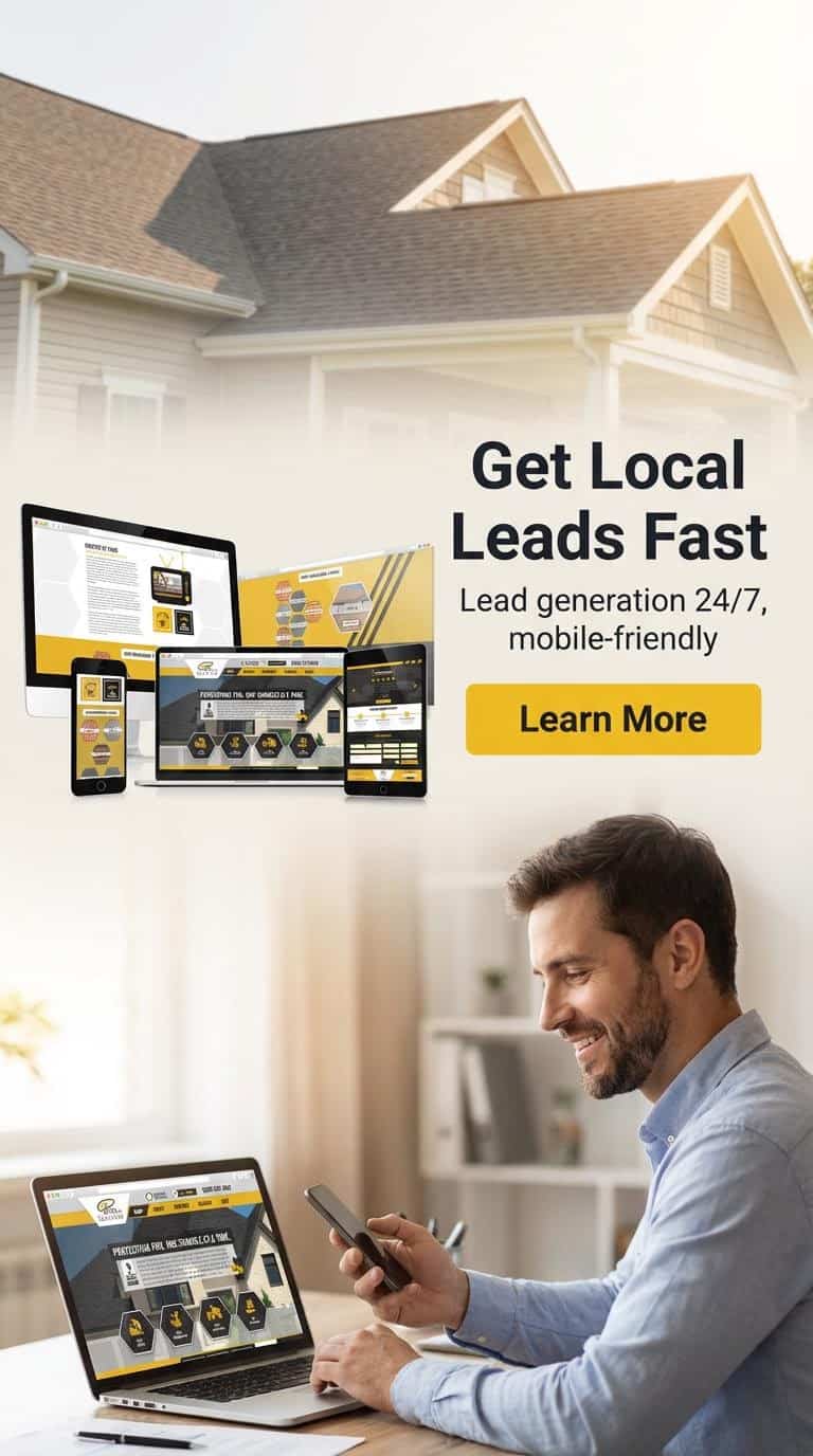 Web Design & SEO for Roofing Companies in Kansas City