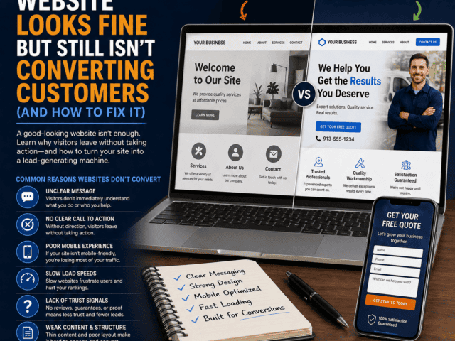 Web Design & SEO for Platte County Businesses.