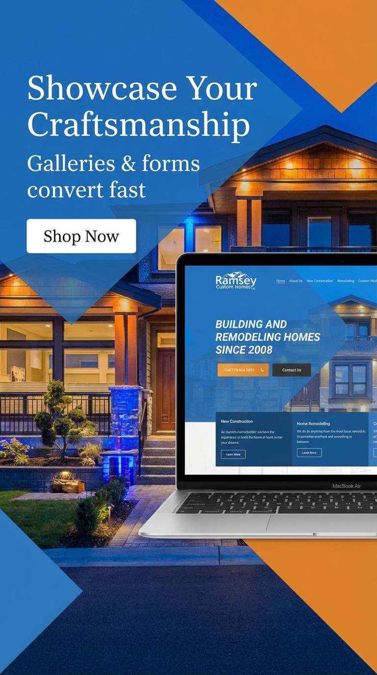 Web Design & SEO for Remodeling and Renovation Contractors