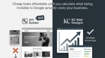 Leawood web design and SEO services boosting online visibility and revenue.