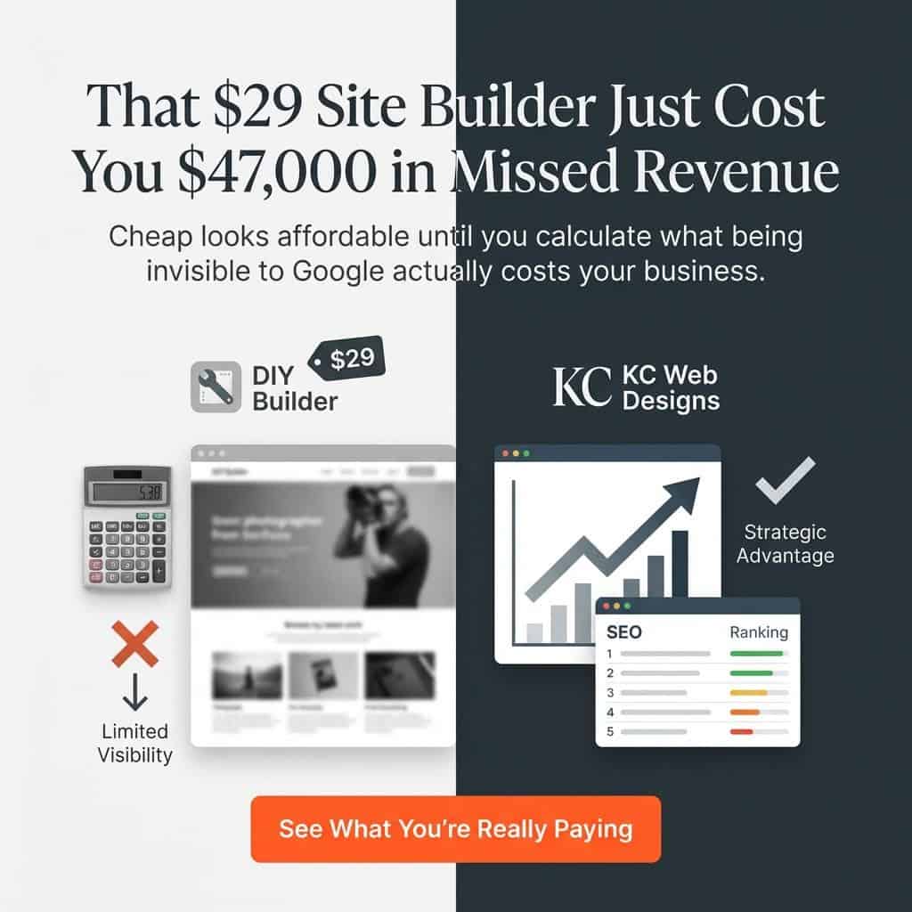 Leawood web design and SEO services boosting online visibility and revenue.