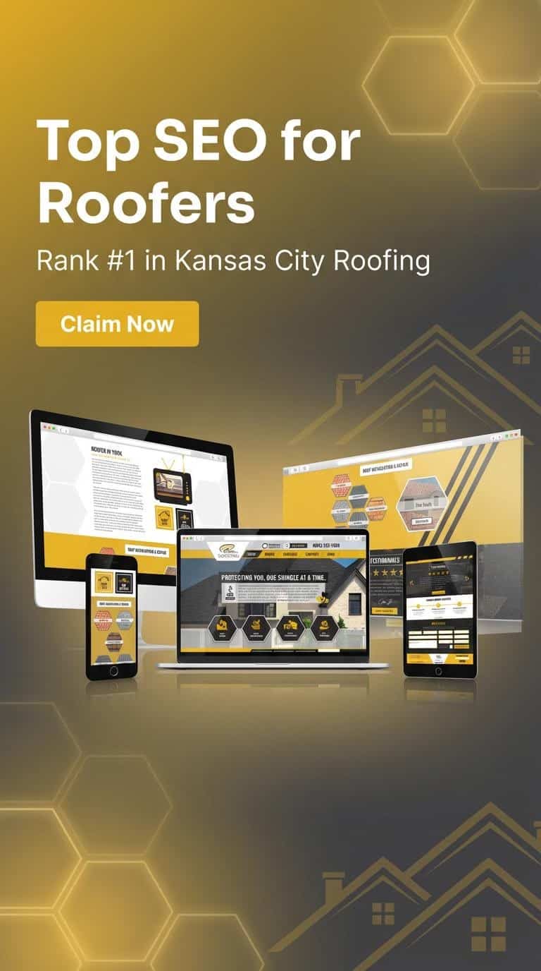 A digital partner that understands local roofing competition