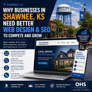 Shawnee, KS Web Design & SEO Solutions for Local Businesses.