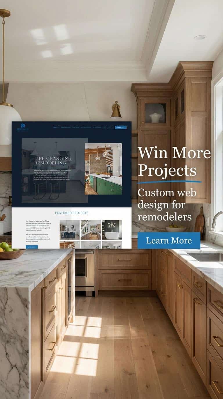 A digital partner that understands local remodeling competition