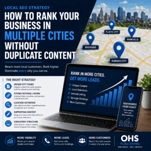How to Rank Your Business in Multiple Cities Without Duplicate Content.