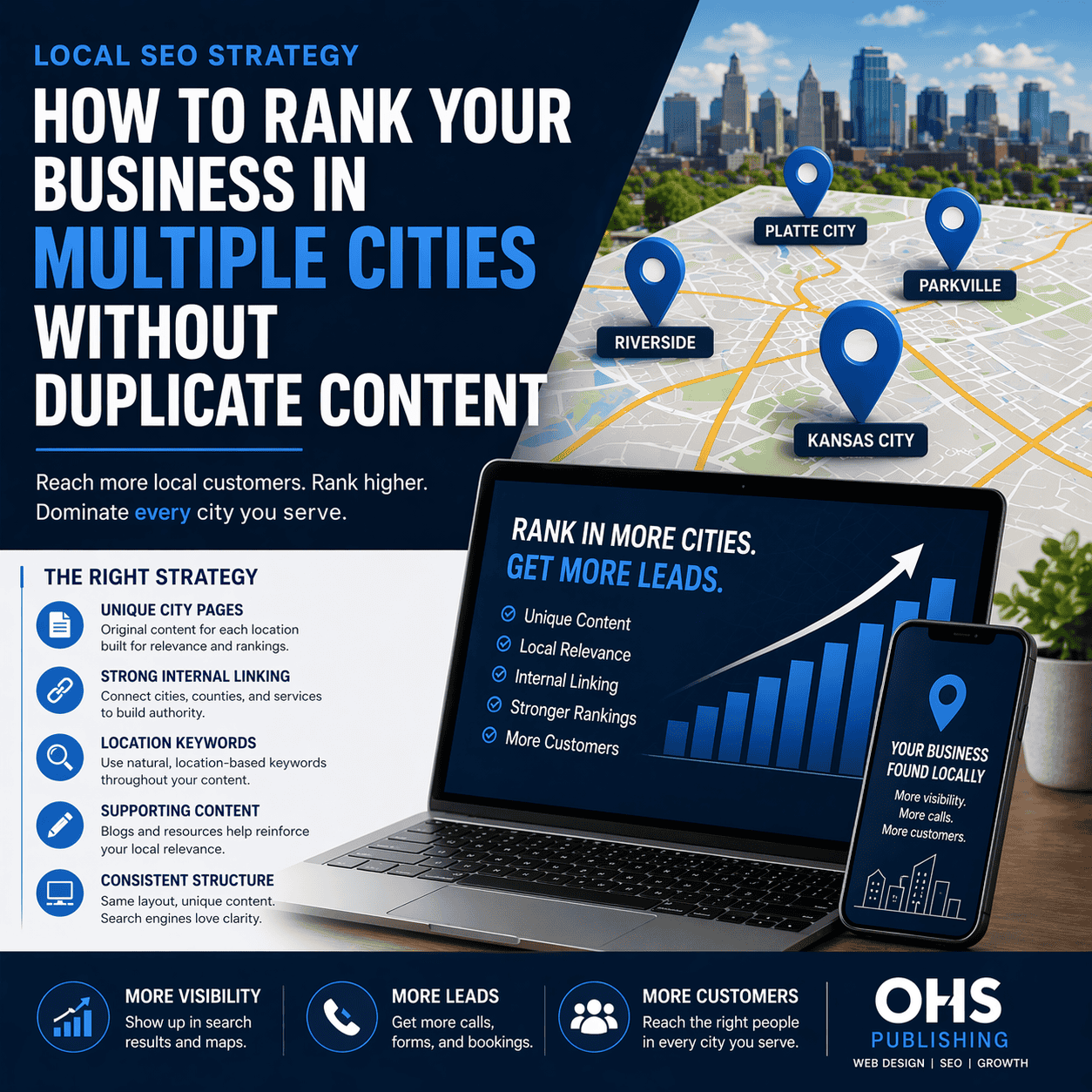How to Rank Your Business in Multiple Cities Without Duplicate Content.