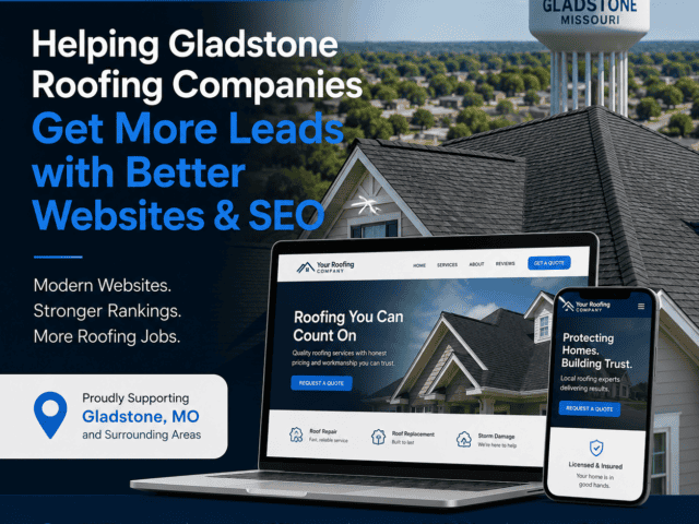 Roofing Company Kansas City | Better Websites & SEO.