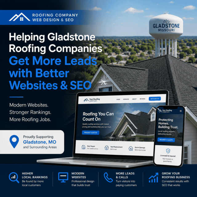 Roofing Company Kansas City | Better Websites & SEO.