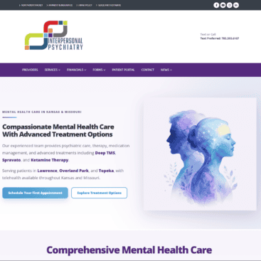 Mental health care services in Kansas City offering compassionate, advanced treatment options for me.