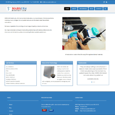 OHS Publishing logo and web design team working on a computer screen.