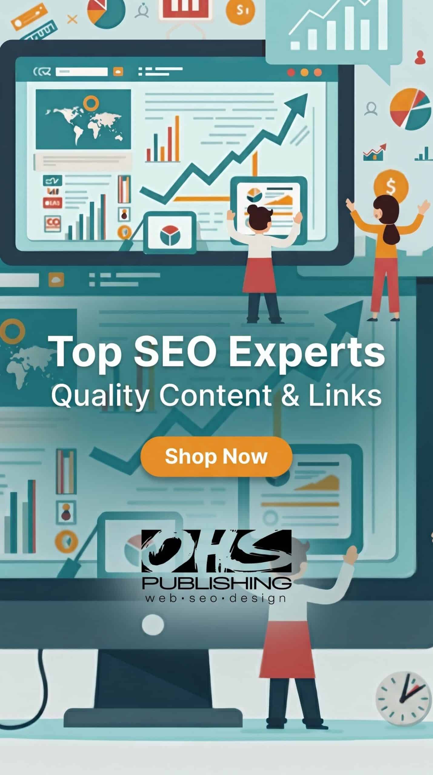 Web design and SEO services illustration