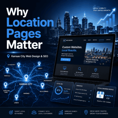 Kansas City Web Design & SEO for Local Businesses.
