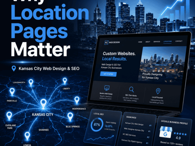 Kansas City Web Design & SEO for Local Businesses.