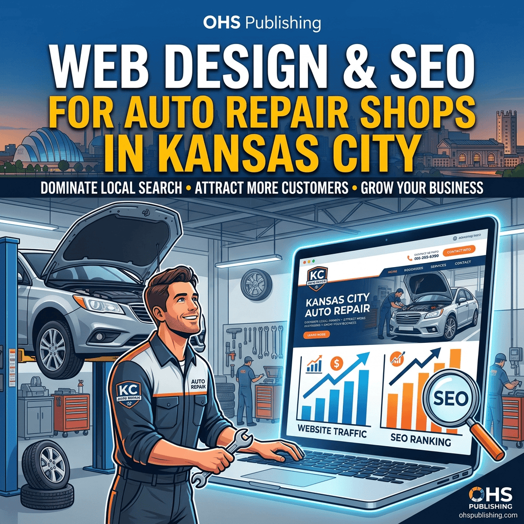 Auto Repair Shops Web Design