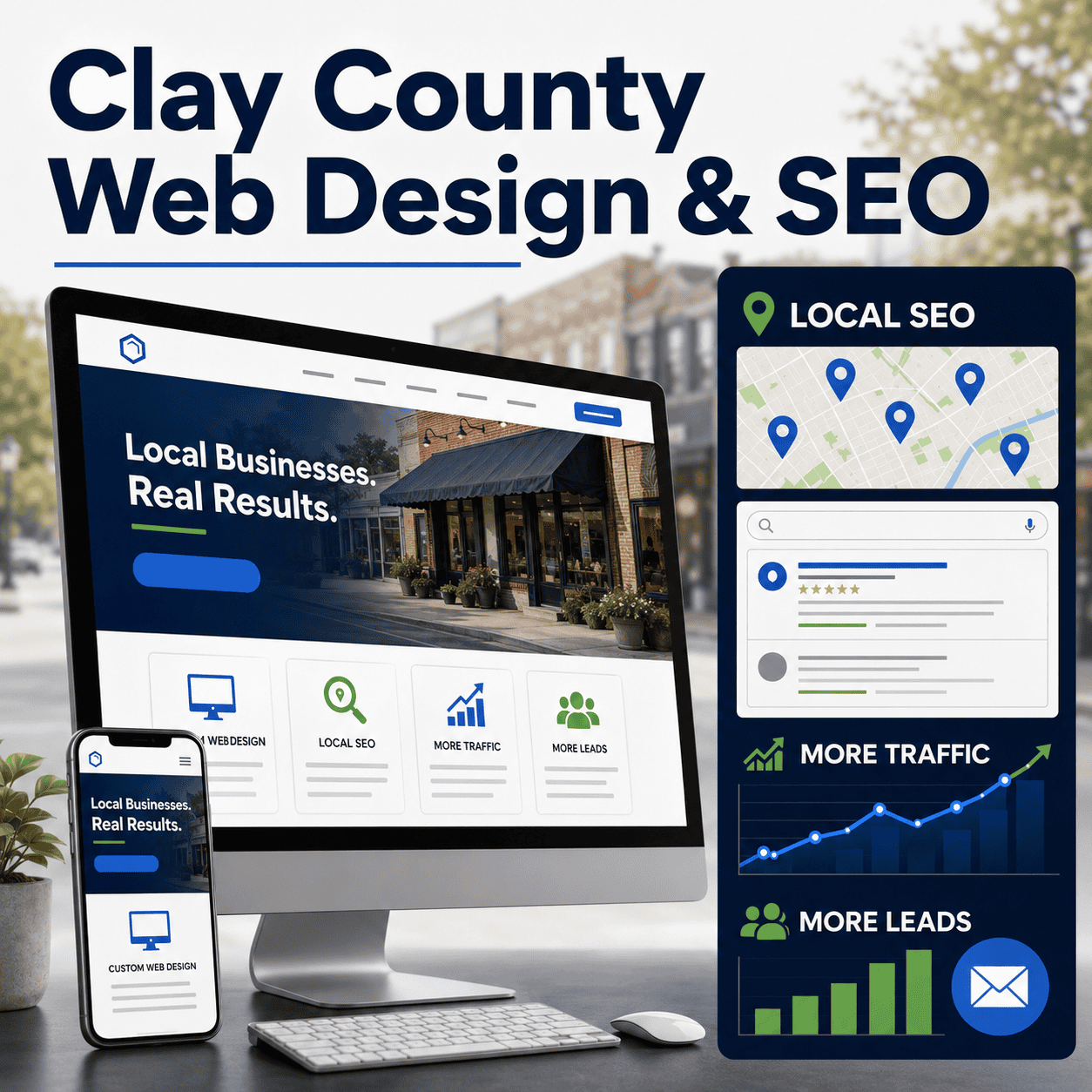 Clay County Web Design & SEO