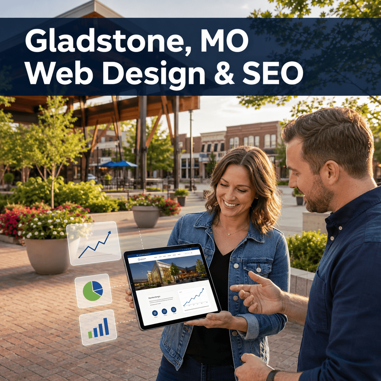 Gladstone, MO Web Design & SEO