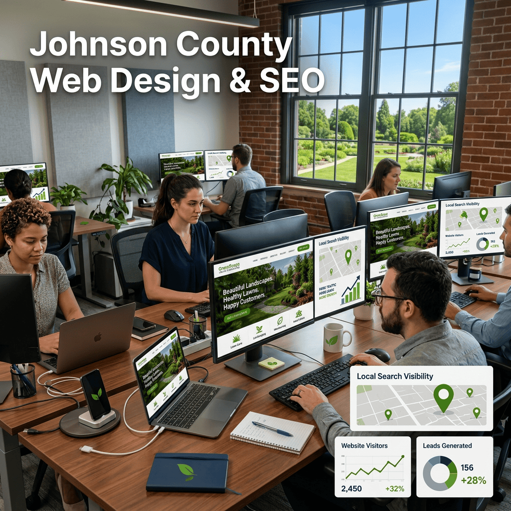 Johnson County Web Design & SEO