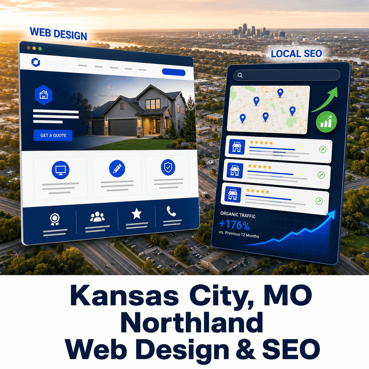 Kansas City, MO Northland Web Design & SEO