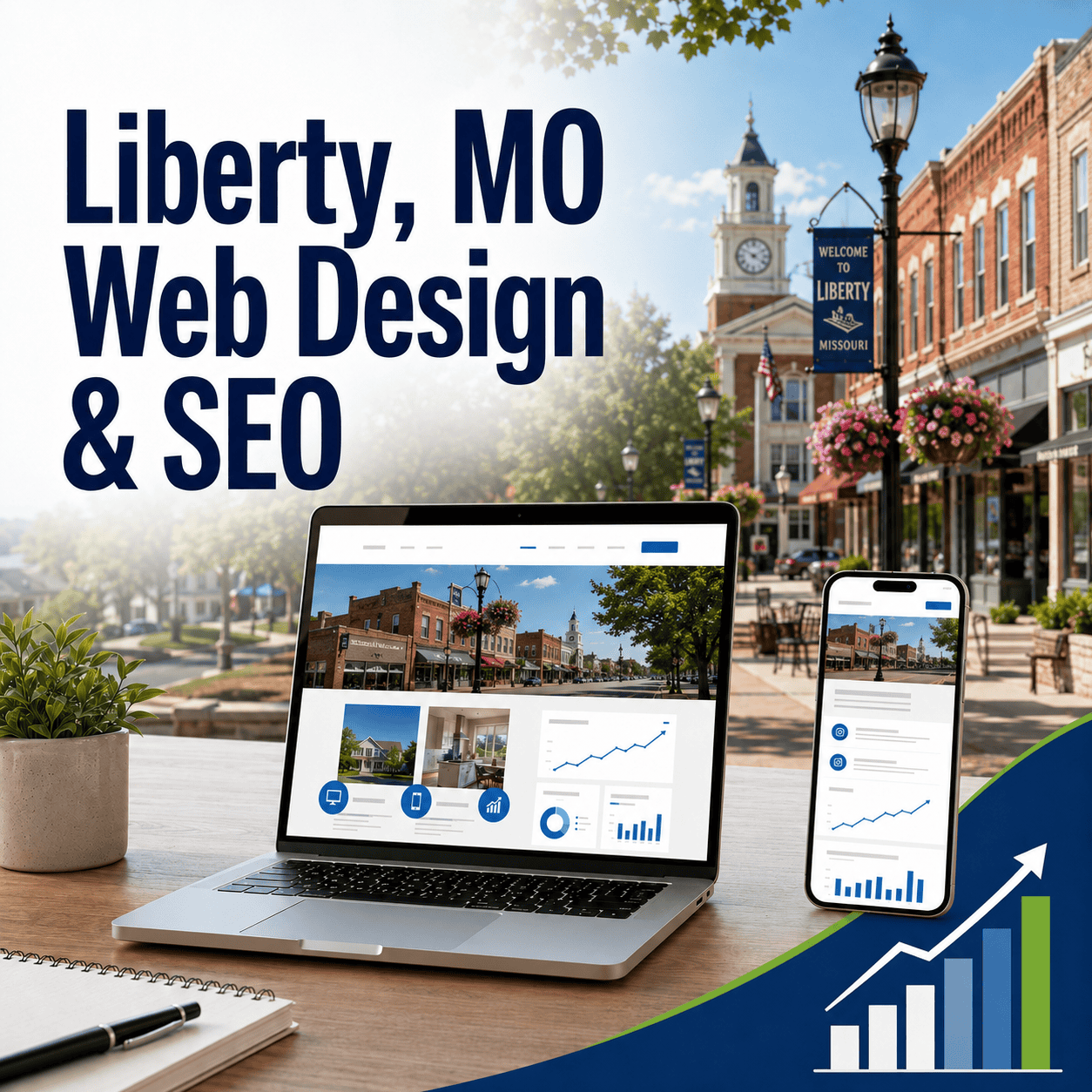 Liberty, MO Web Design & SEO