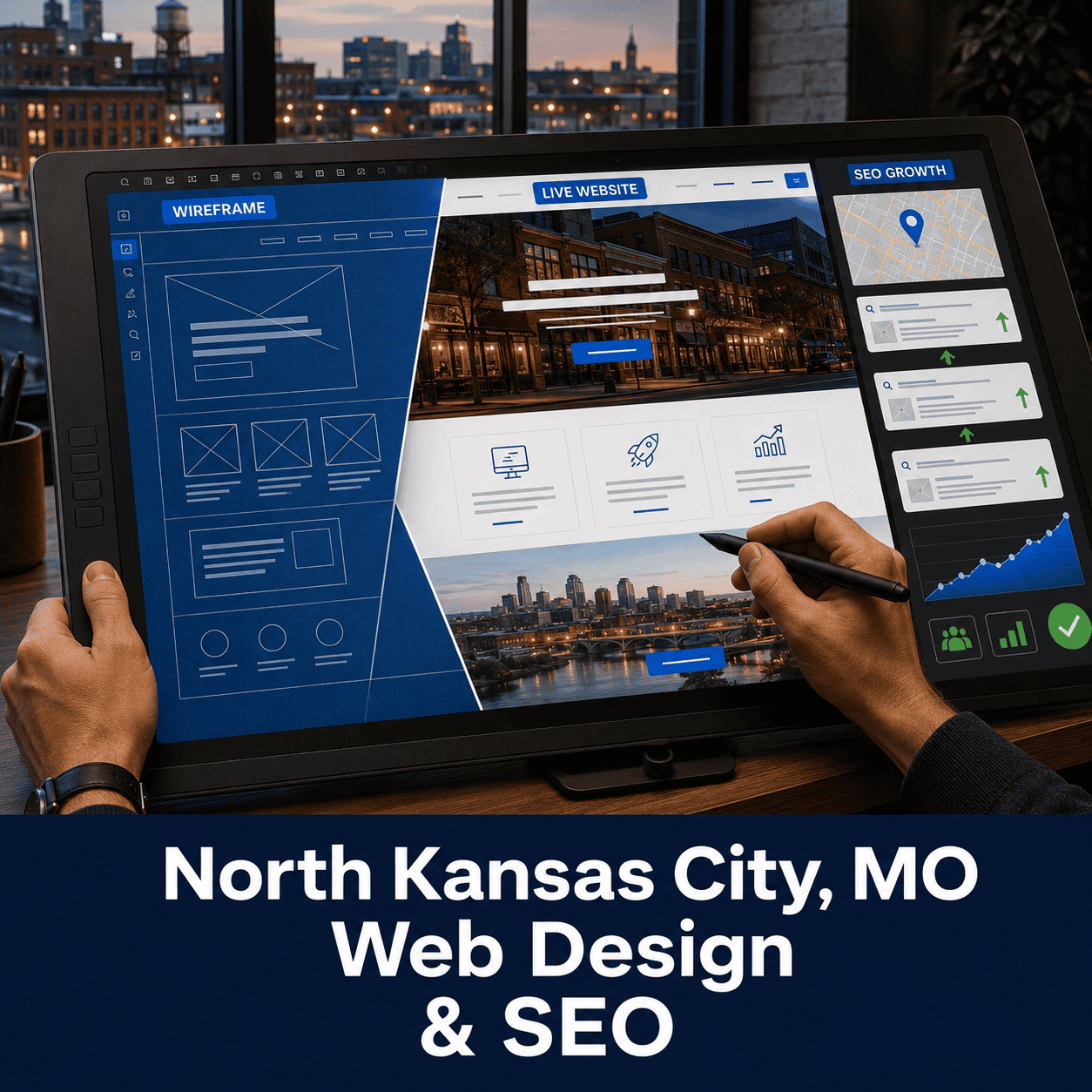 North Kansas City, MO Web Design & SEO