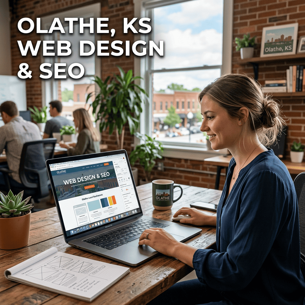 Olathe, KS Web Design & SEO