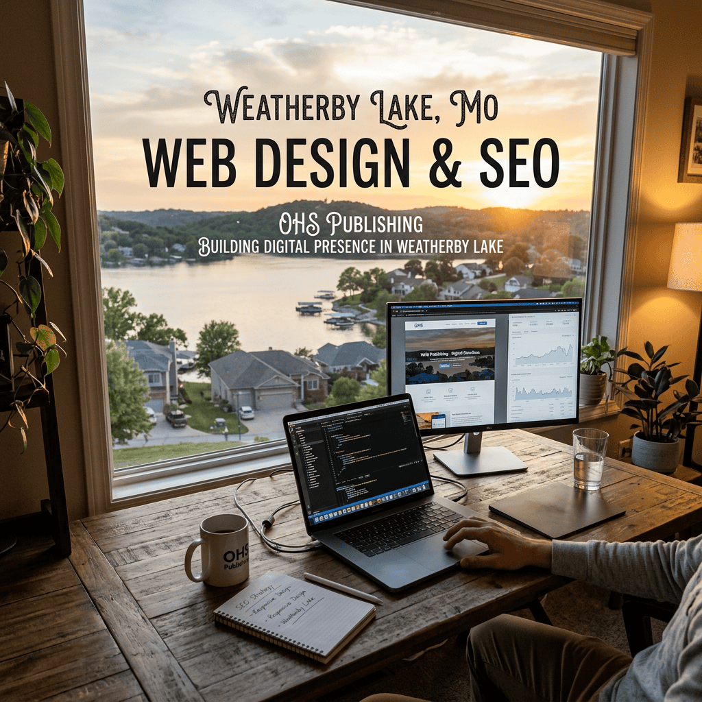 Weatherby Lake, MO Web Design & SEO