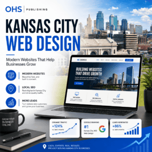 Kansas City web design services for small businesses to grow online.