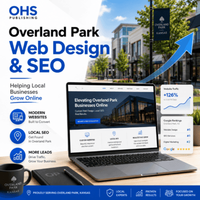 Overland Park web design and SEO services for local businesses.