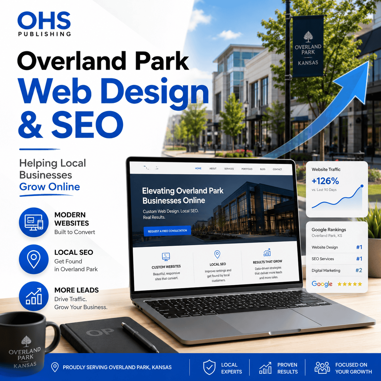 Overland Park web design and SEO services for local businesses.