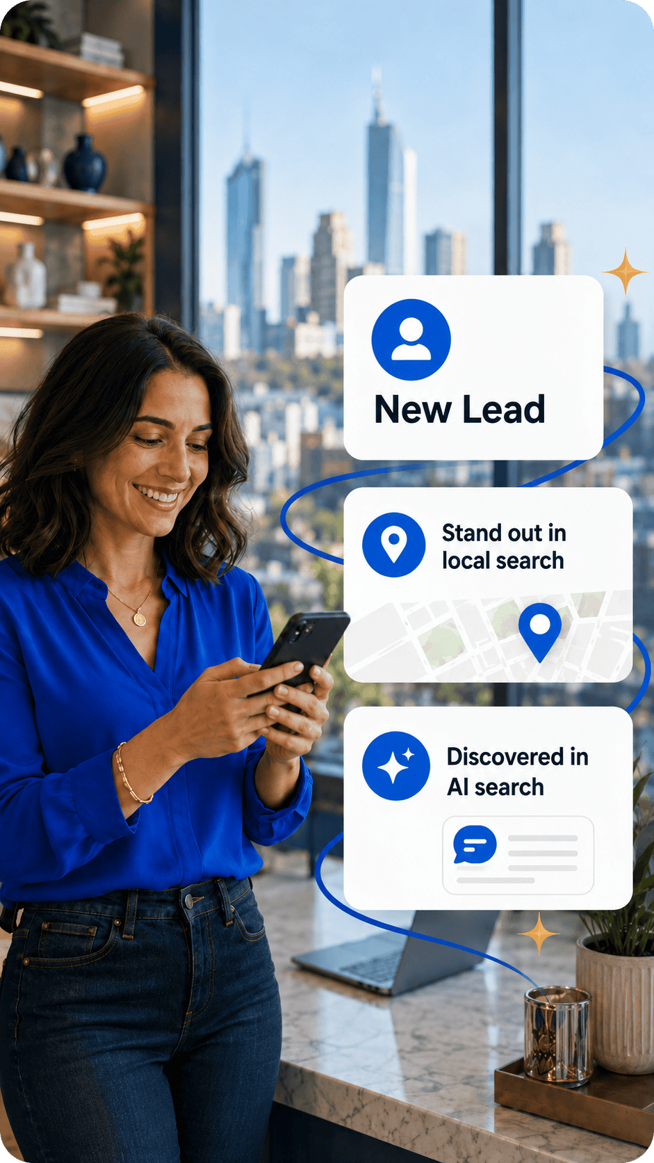 Kansas City SEO services focused on local visibility, stronger pages, and lead generation