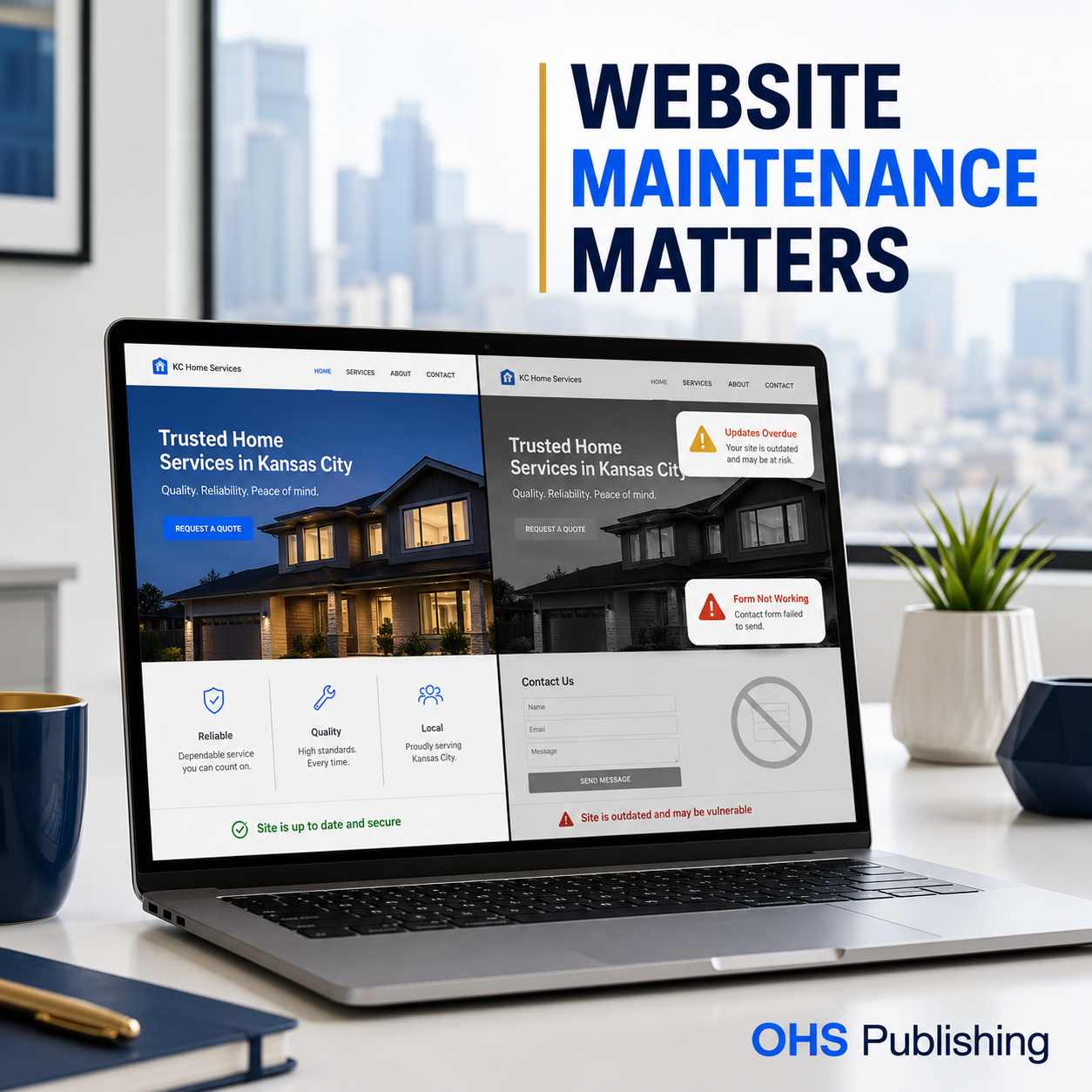 What Happens Without WordPress Maintenance