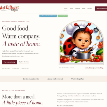 OHS Publishing Kansas City web design and SEO services homepage screenshot.