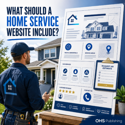 What Should a Home Service Website Include A Practical Page-by-Page Guide